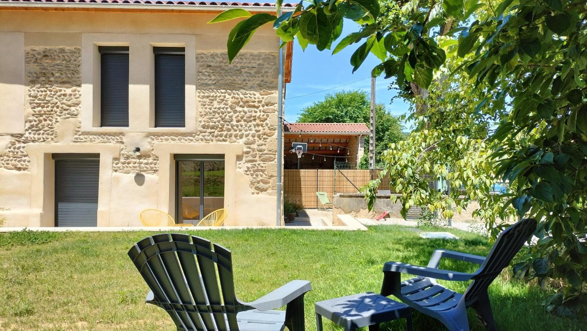 La Truffiere Des Collines - Cote Tilleul Génissieux Esterno foto